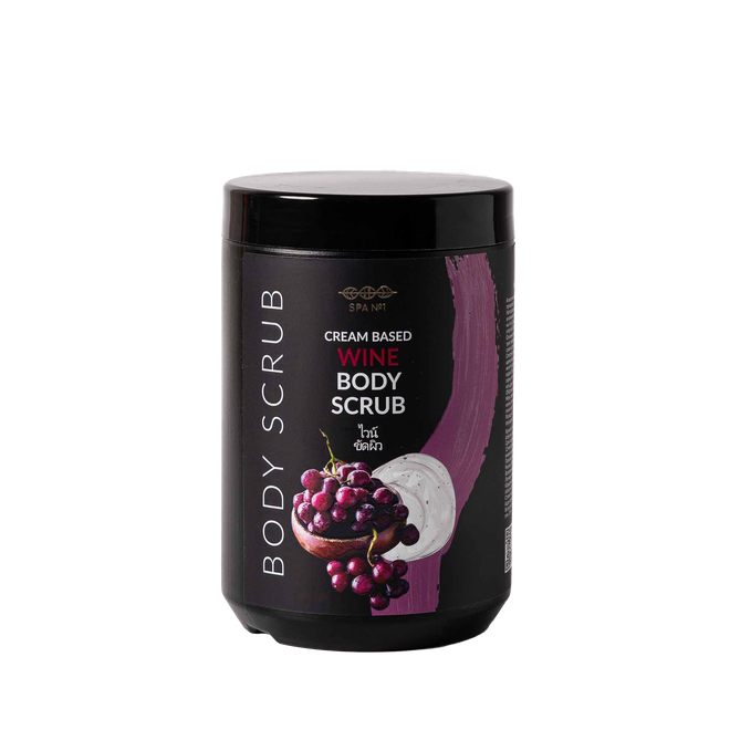 Скраб Вино (на кремовой основе) Spa№1 1000 мл