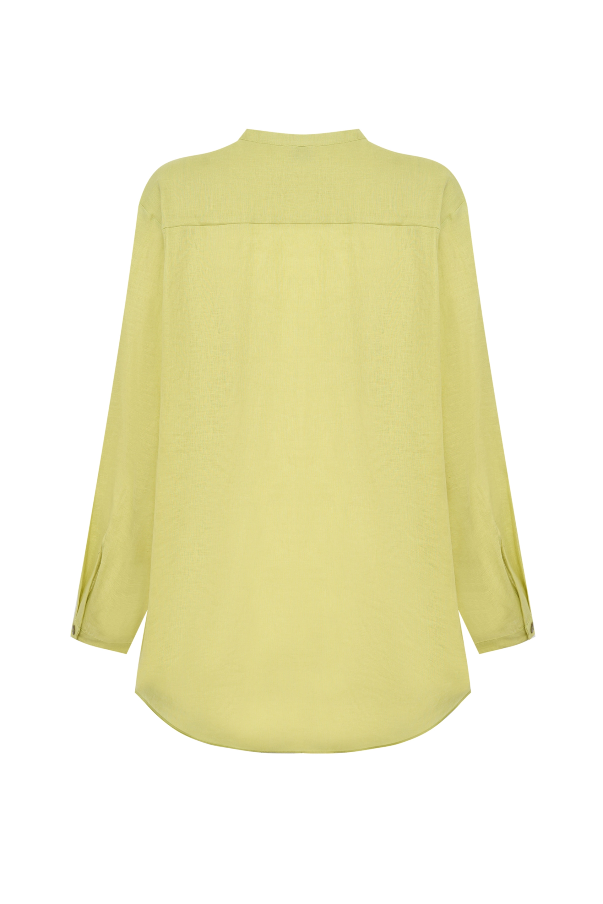 Льняная рубашка