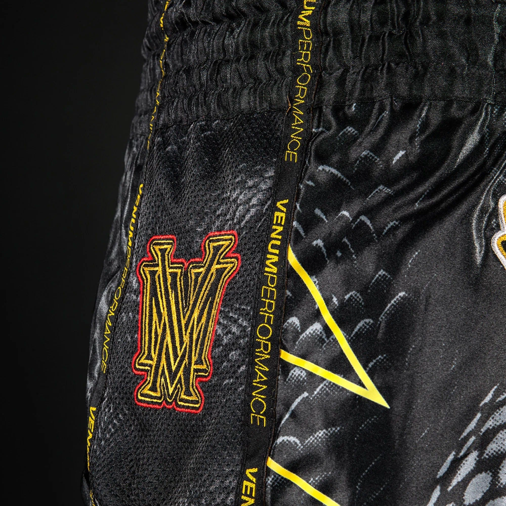 Шорты Venum Matupa Muay Thai black/grey/gold