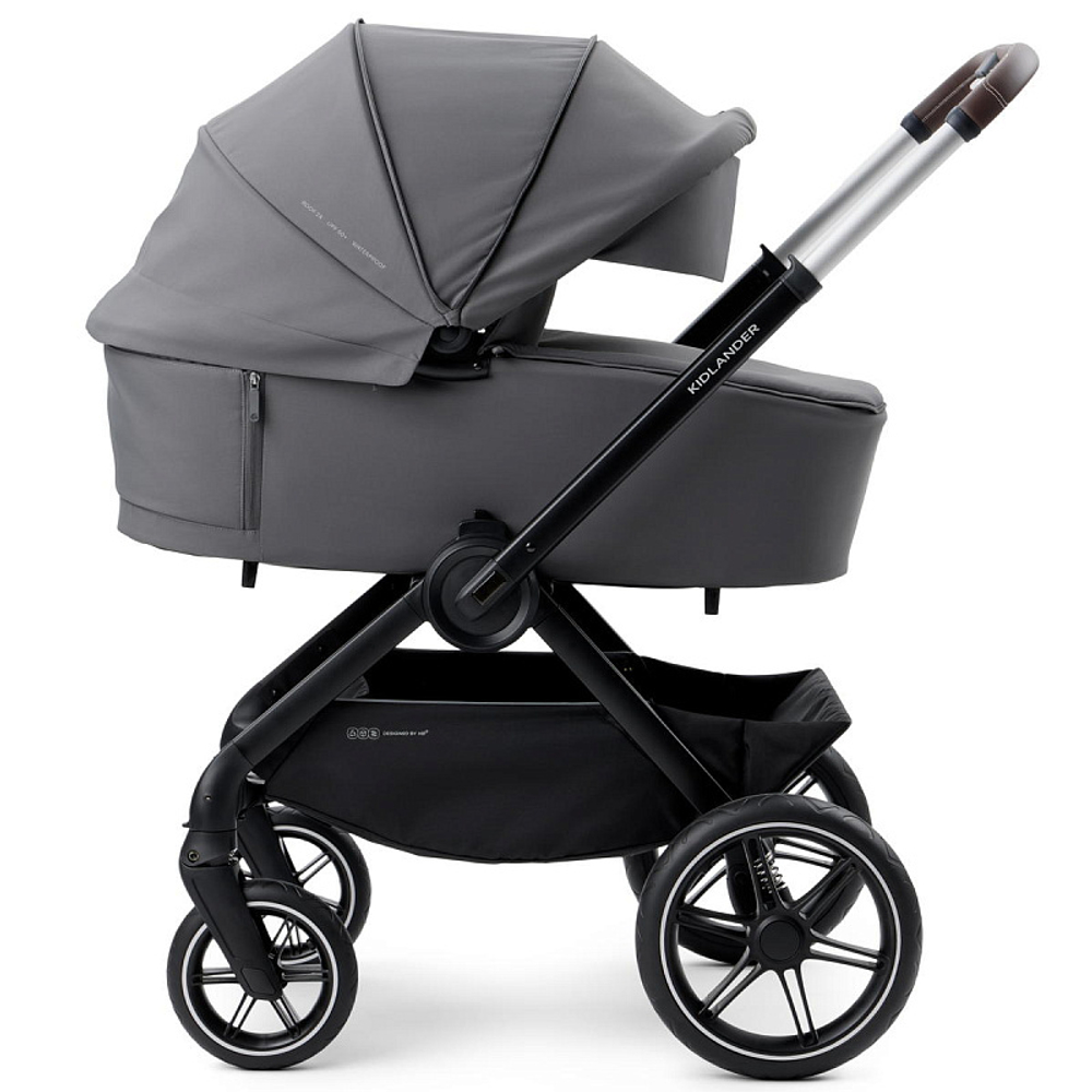 Детская коляска Happy Baby Kidlander 2 в 1 dark grey