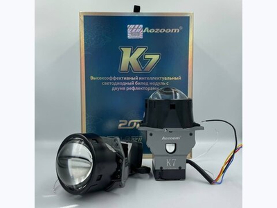 Aozoom Bi-Led K7 Dragon Knight 3.0" 55/82W 12V 5500K