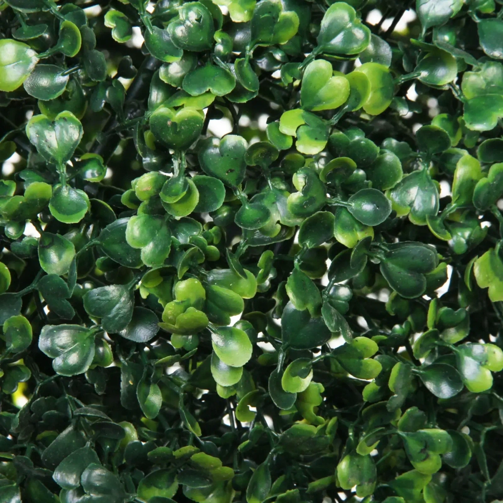 Искусственное растение шар «Самшит» темно-зеленый D-16см Ultramarine