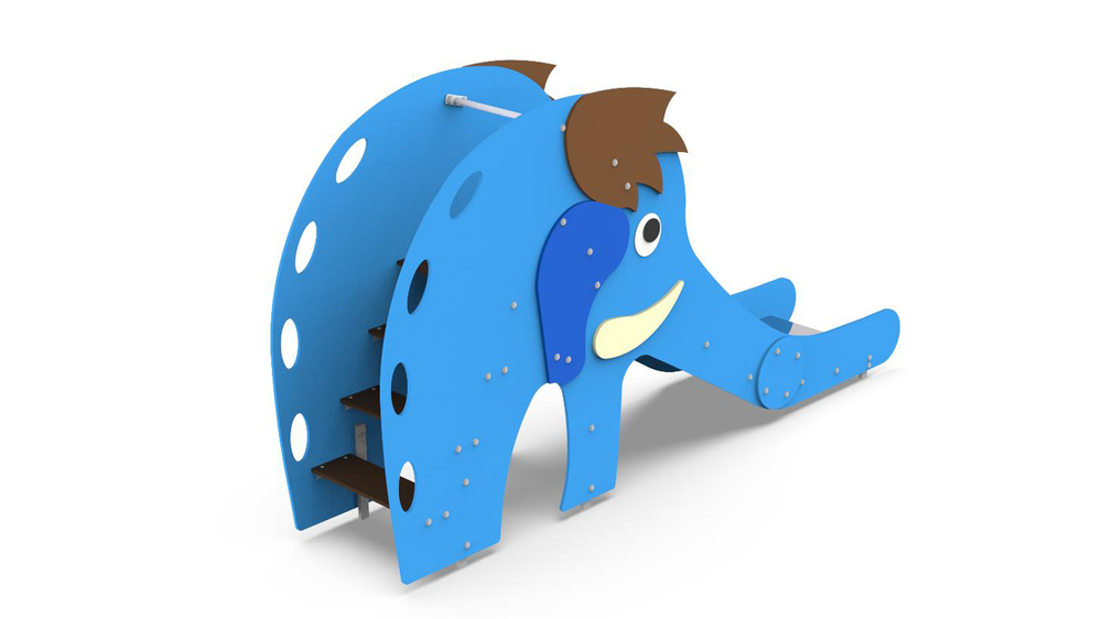 Горка «Мамонтенок»