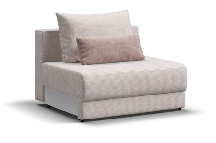 Ричмонд Модуль спальное место Вельвет Корд бежевый