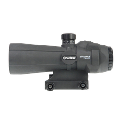 Прицел оптический Veber Wolf Prismatic 5х40 RGB - фото 3