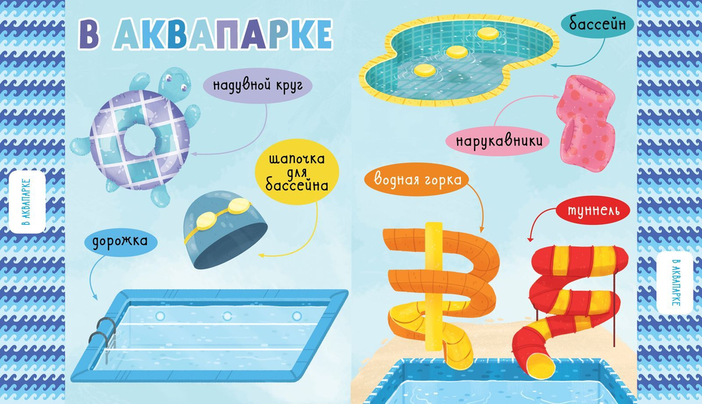 Первые книжки малыша. Пойдём гулять? Визуальный словарь