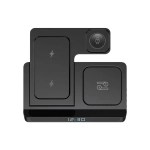 Беспроводное зарядное устройство WIWU Power Air 15W 5 в 1 (Wi-006) (черный)