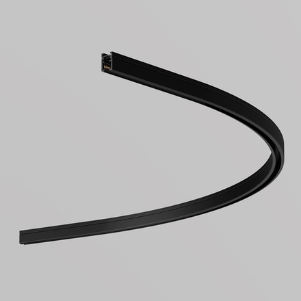 Коннектор радиусный D900 накладной Levity черный