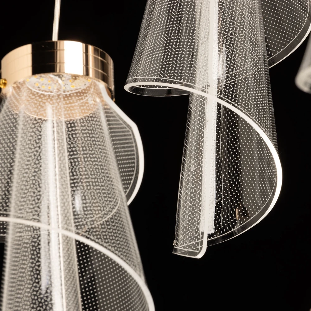 Подвесная люстра De City КОНТИ 488013110