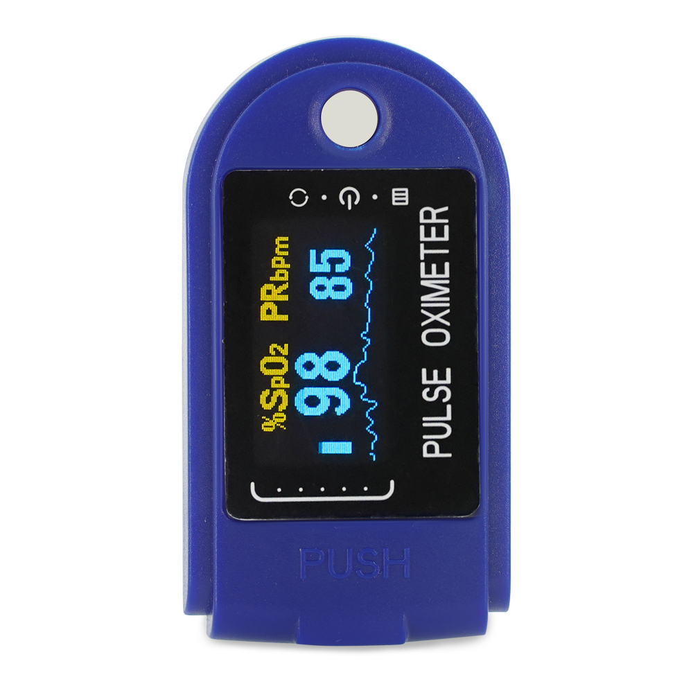 Пульсоксиметр Med-Mos CMS 50D+