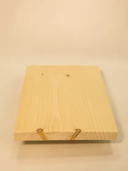 Доска хвойных пород профилированная АВ 200*25*6000 R0 влажность 14%±2%