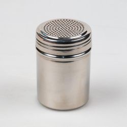 Банка стакан для посыпок d 7 см h10 см 300 мл нерж. P.L. Proff Cuisine