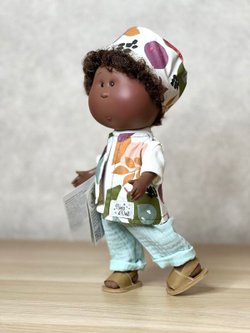 Кукла Nines виниловая 30см MIO CASE (3407A)