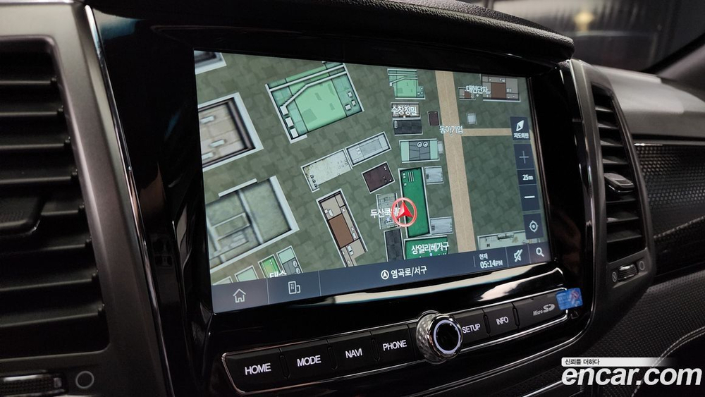 KG Mobility (Ssangyong) The New Rexton Sports Дизель 2.2 4WD (03.2023)