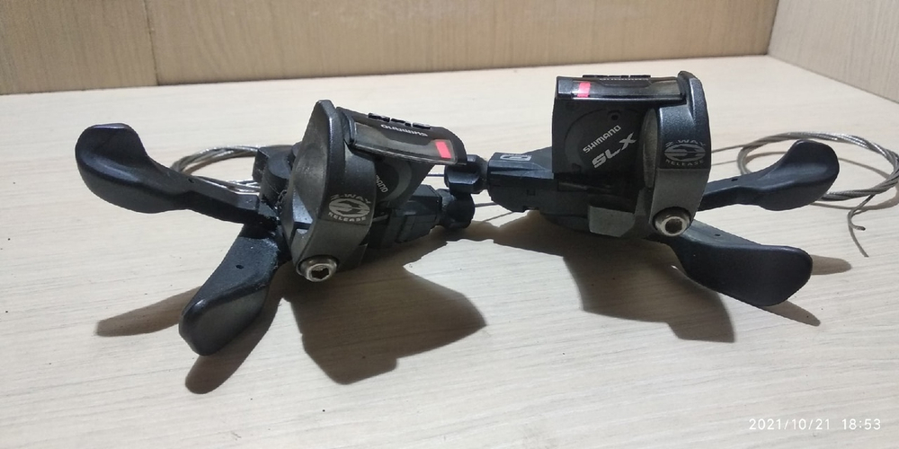 Манетки Shimano SLX SL-M660-10A 3x10ск