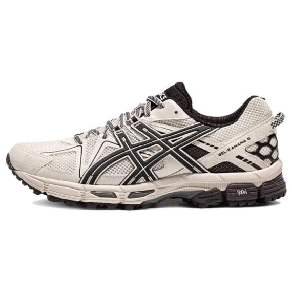 Asics Гель Kahana 8 Беговые кроссовки Низкие Светло-коричневый, черный Мужские