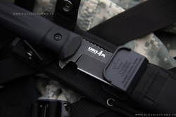 Тактический нож Delta AUS-8 Black StoneWash