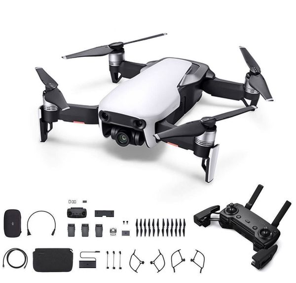 Квадрокоптер DJI Mavic Air Fly More Combo (White/ Белый)