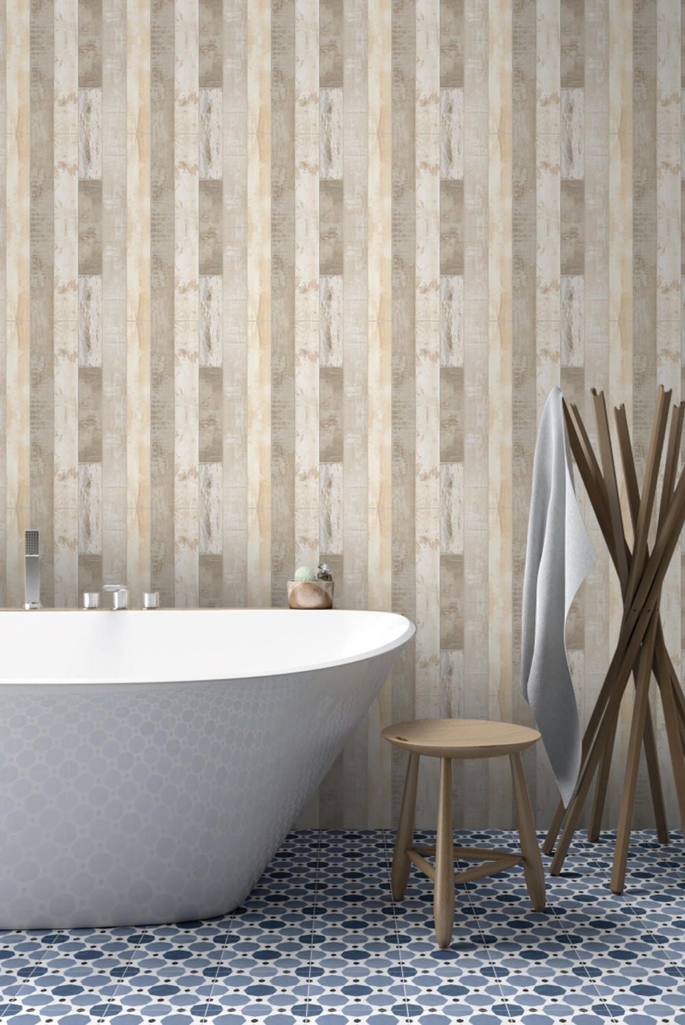 Панель ПВХ фотопечать Dark Parquet 8284 2700х250мм