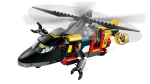 Конструктор LEGO City 60462 Вертолет, пожарная машина и подводная лодка