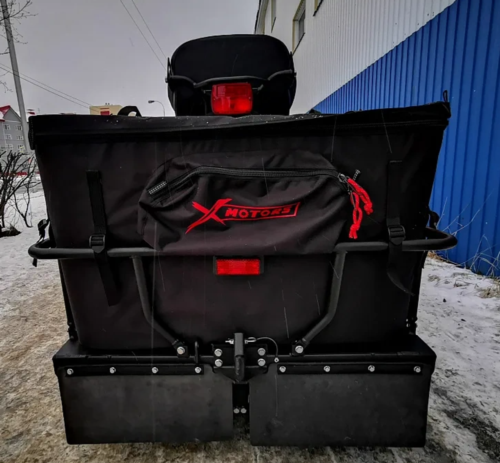 Снегоход STELS Мороз 600XL CVTech CAMO BLACK 2023