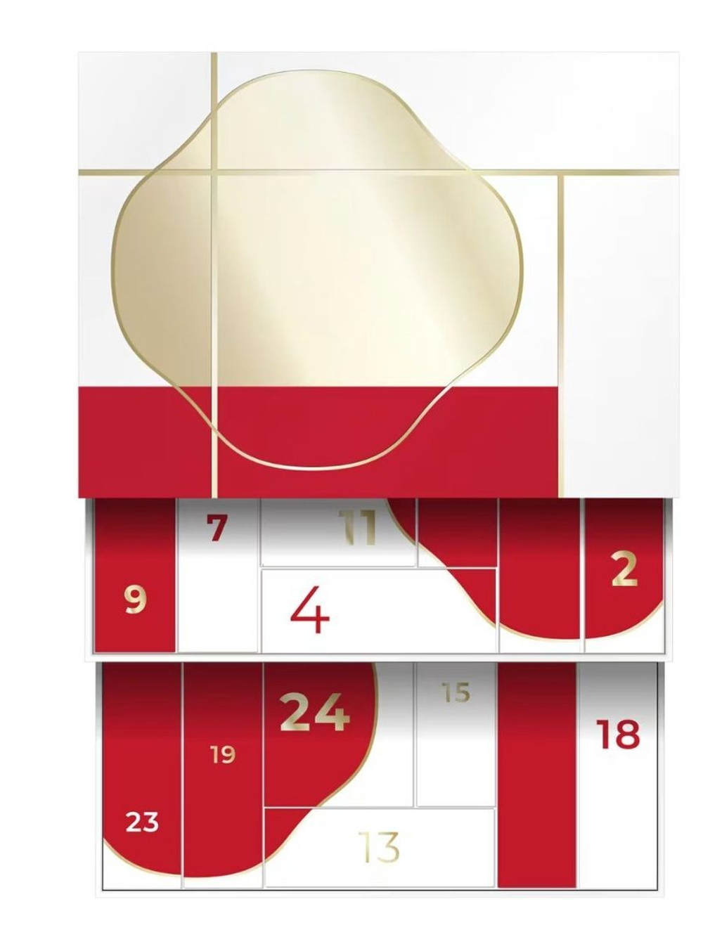 Адвент-календарь 2025 Shiseido, эксклюзивные бьюти-сюрпризы для лица и тела, косметика для всех типов кожи