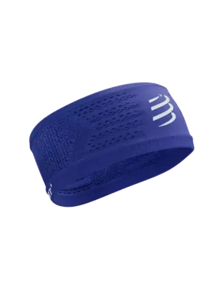 Повязка на голову широкая Headband Dazz Blue