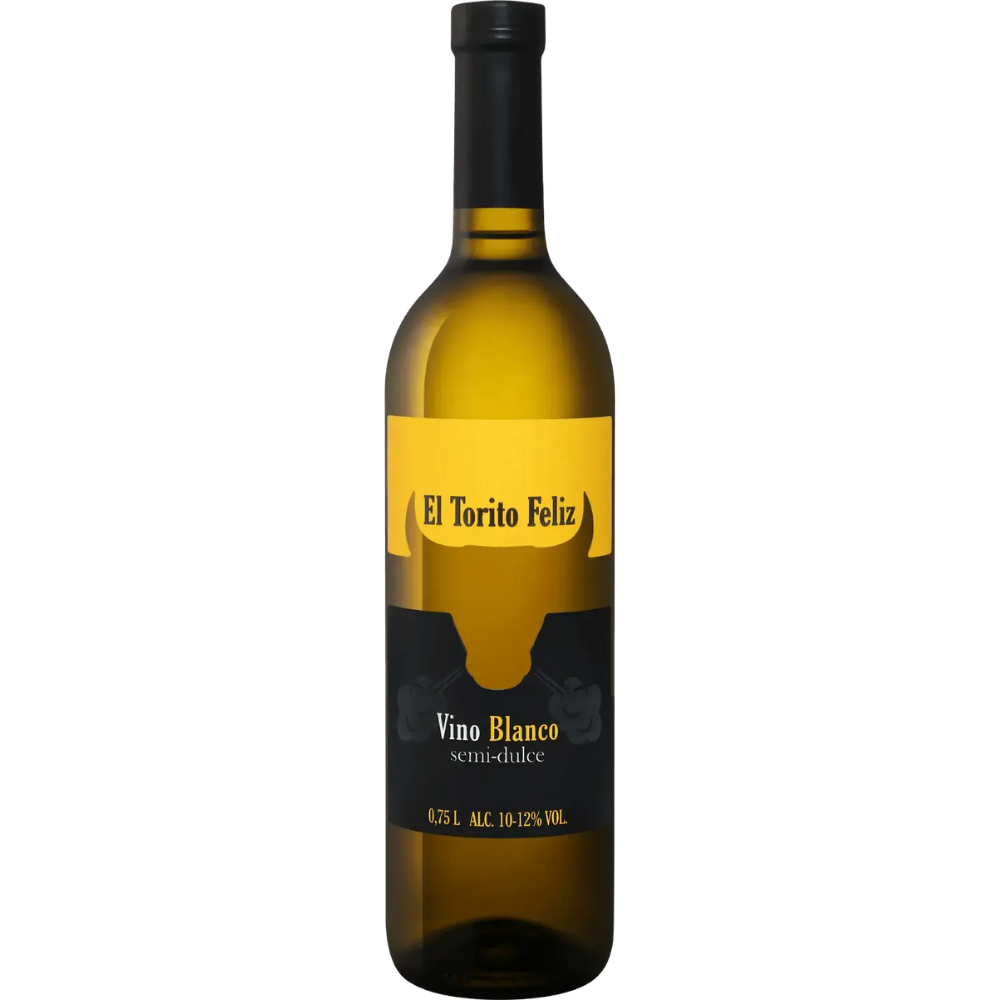 Вино El Torito Feliz белое сухое 0.75 л
