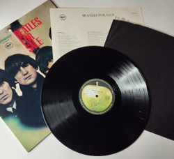 Винтажная виниловая пластинка LP The Beatles For Sa le (Japan 1973) (No Obi) Words Of Love