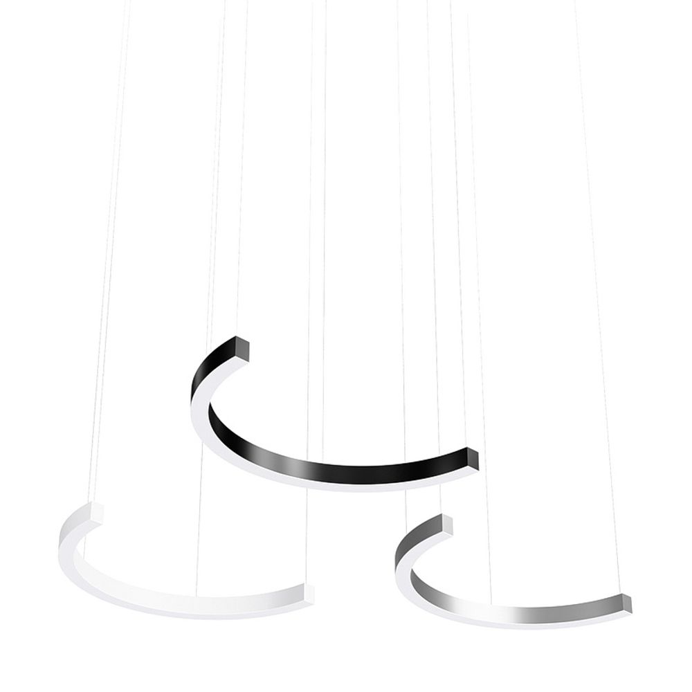 Светильник полукольцо FS-TG 72Вт 5760Лм IP20