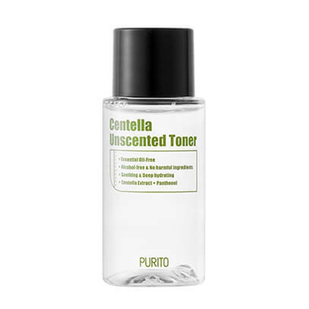 PURITO Сentella Unscented Toner