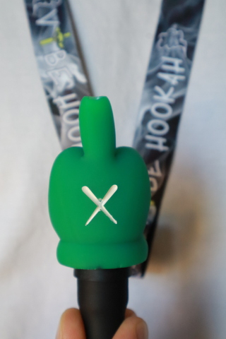 Osobisty ustnik F*k Zielony Vibe Hookah