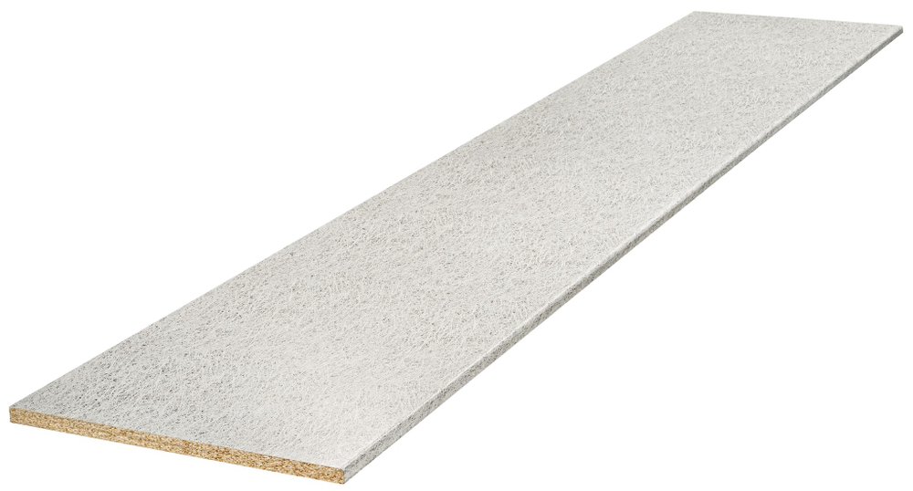 СТОЛЕШНИЦЫ МАТОВЫЙ БЕЛАЯ МЕТЕЛЬ 25ММ