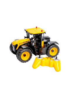 Радиоуправляемый фермерский трактор Double Eagle JCB Fastrac 4220 1/24 2.4G RTR