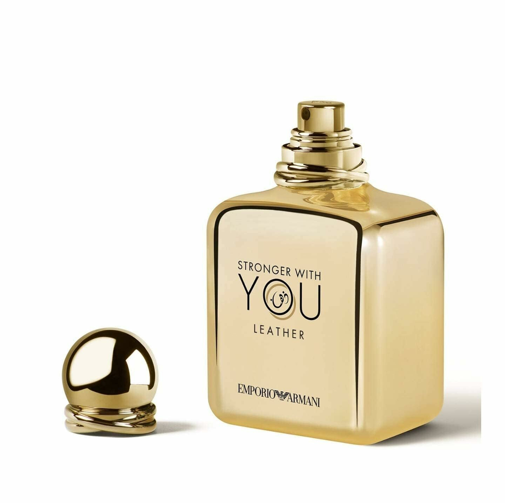 Giorgio Armani Stronger With You Leather