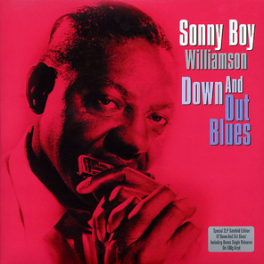 Sonny Boy Williamson / Down And Out Blues (2LP)