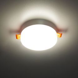 Citilux Вега CLD5310N LED Встраиваемый круглый светильник