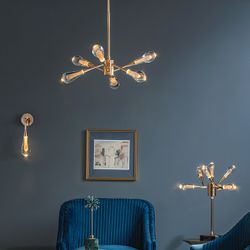 Люстра На Штанге Fial Ch D80 By Imperiumloft