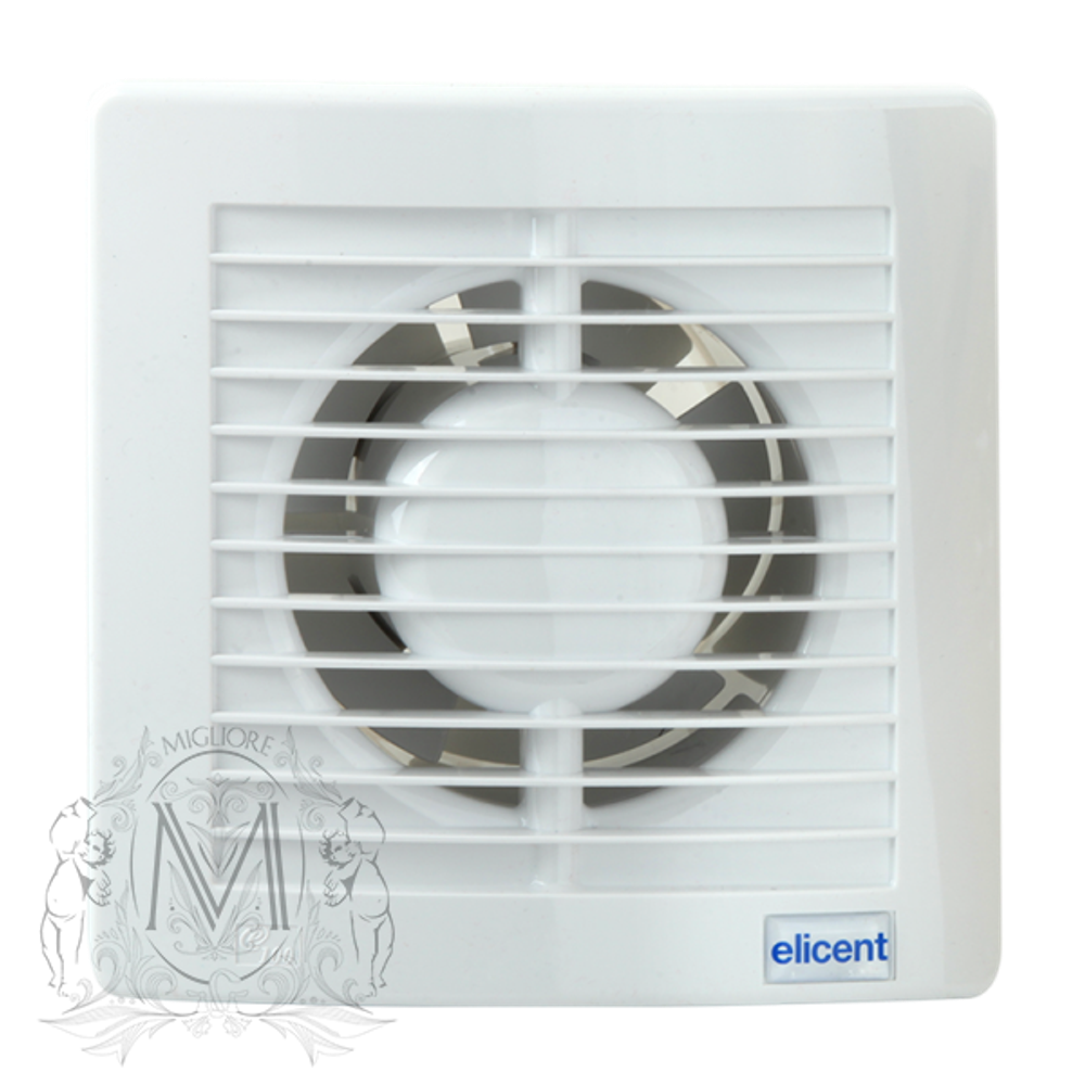 Вентилятор для ванной комнаты Migliore  D 100 мм с декоративной решеткой 160x160 мм  23000 бронза