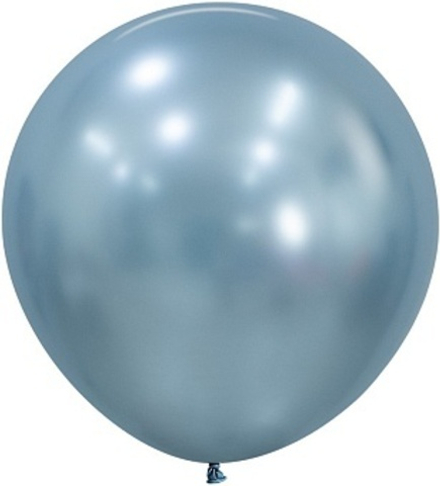 S 24" Шелк Арктический голубой (839) 60 см.