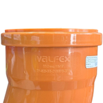 Отвод наружной канализации Valfex Ø110x15°