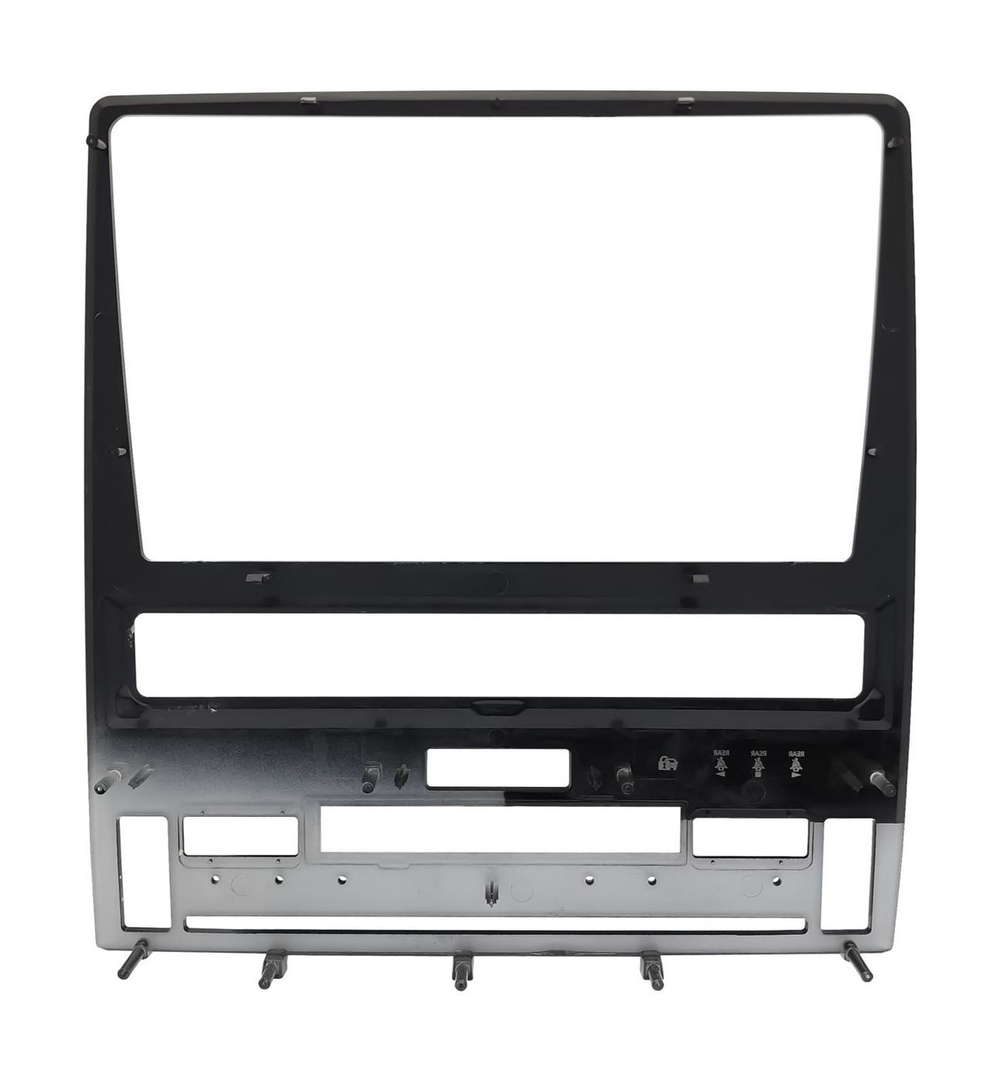 Комплект рамки с разъёмами 10" Toyota Avalon 4 2018-2022 большая - Car-Smart 9702