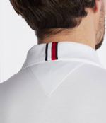 Поло Tommy Hilfiger - белый(MW0MW35585)