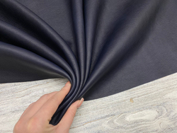 Castagnetto Soft Dark Blue (1,3-1,5 мм), цв. Синий  натуральная кожа