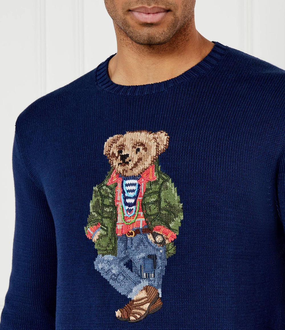 Свитер POLO RALPH LAUREN - темно-синий(710955762)