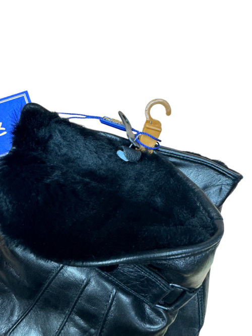 Перчатки. Мужские. Материал верха: Кожаные люкс качества. Подклад: Мутон. 5 шт в упаковке.