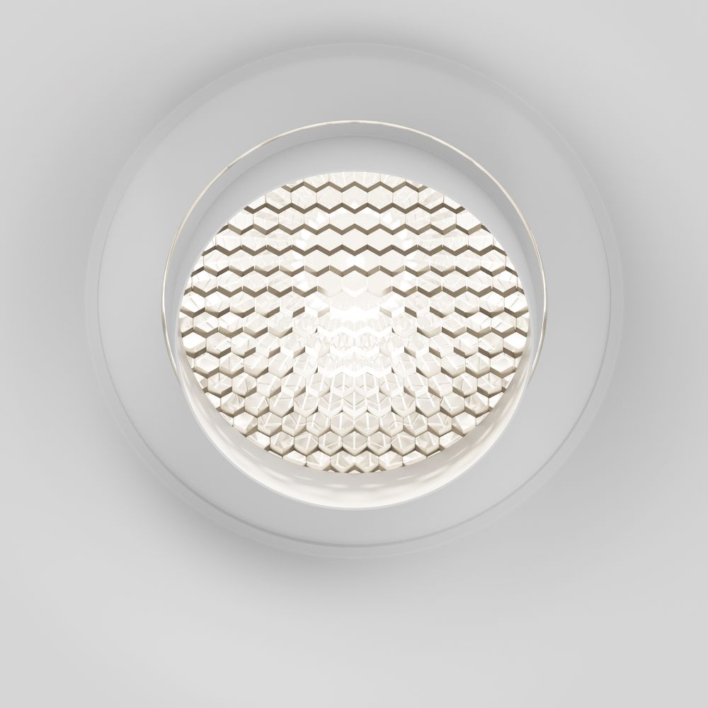 Светильник встраиваемый Maytoni   DL006-GU10-RD-W