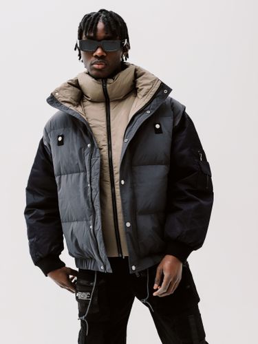 Мужская зимняя куртка бомбер пилот PINSHU