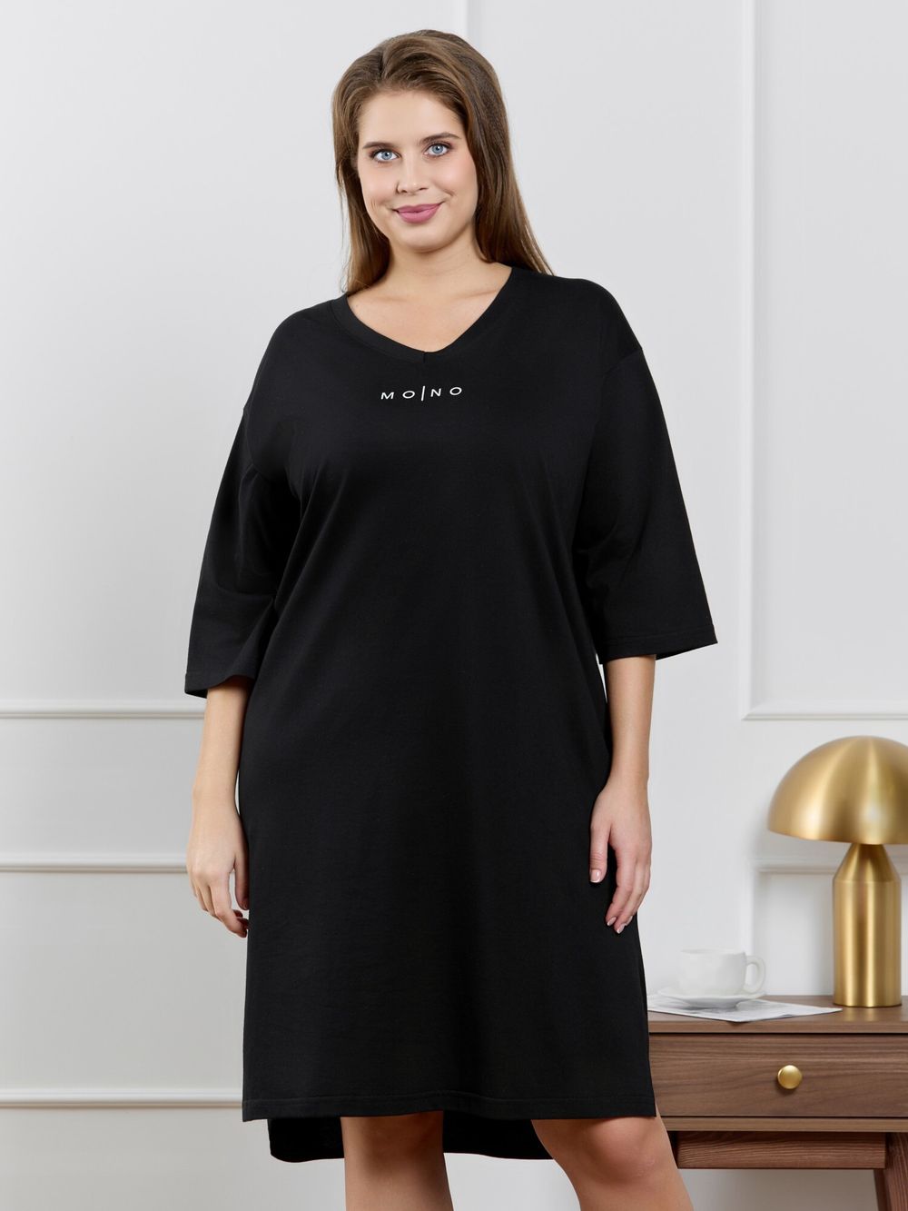 Туника Сотерн Виотекс ЧЁРНЫЙ