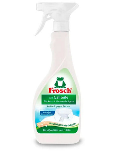 Средство для предварительной стирки и удаления пятен Frosch Белое 0,5 л